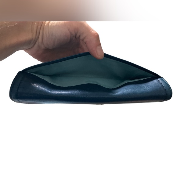 Coach Blue Leather Wallet - Picture 8 of 10